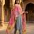 Digital print lilen blend zari dupatta for women and girls to wear on gown chaniya choli kurti etc