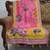 Digital print lilen blend zari dupatta for women and girls to wear on gown chaniya choli kurti etc