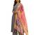 Digital print lilen blend zari dupatta for women and girls to wear on gown chaniya choli kurti etc