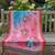 Digital print lilen blend zari dupatta for women and girls to wear on gown chaniya choli kurti etc
