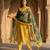 Digital print lilen blend zari dupatta for women and girls to wear on gown chaniya choli kurti etc