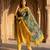 Digital print lilen blend zari dupatta for women and girls to wear on gown chaniya choli kurti etc