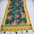 Digital print lilen blend zari dupatta for women and girls to wear on gown chaniya choli kurti etc