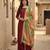 Digital print lilen blend zari dupatta for women and girls to wear on gown chaniya choli kurti etc