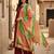 Digital print lilen blend zari dupatta for women and girls to wear on gown chaniya choli kurti etc