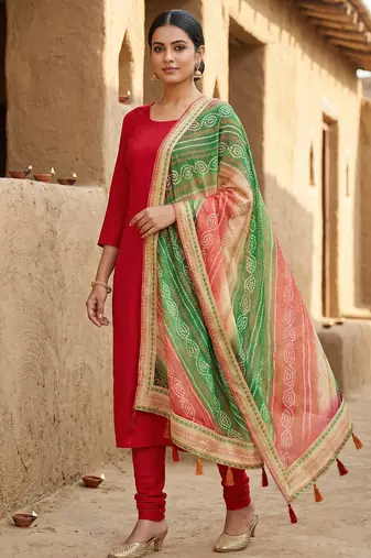 Digital print lilen blend zari dupatta for women and girls to wear on gown chaniya choli kurti etc