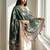 Digital print lilen blend zari dupatta for women and girls to wear on gown chaniya choli kurti etc