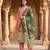 Digital print lilen blend zari dupatta for women and girls to wear on gown chaniya choli kurti etc