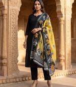 Digital print lilen blend zari dupatta for women and girls to wear on gown chaniya choli kurti etc