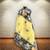Digital print lilen blend zari dupatta for women and girls to wear on gown chaniya choli kurti etc