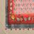 Digital print lilen blend zari dupatta for women and girls to wear on gown chaniya choli kurti etc
