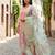 Digital print lilen blend zari dupatta for women and girls to wear on gown chaniya choli kurti etc