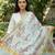 Digital print lilen blend zari dupatta for women and girls to wear on gown chaniya choli kurti etc