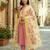 Digital print lilen blend zari dupatta for women and girls to wear on gown chaniya choli kurti etc