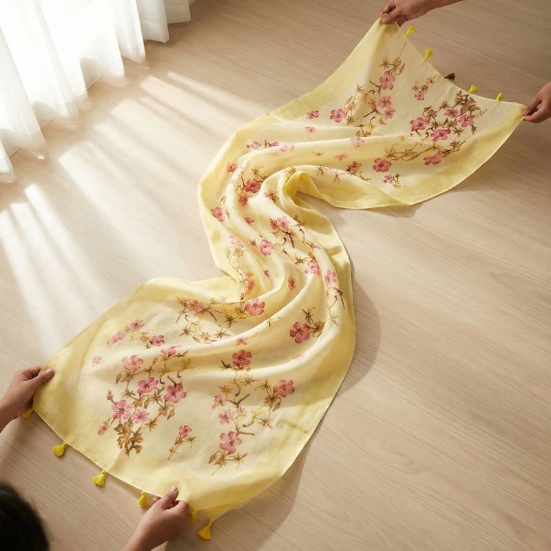 Digital print lilen blend zari dupatta for women and girls to wear on gown chaniya choli kurti etc