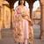 Digital print lilen blend zari dupatta for women and girls to wear on gown chaniya choli kurti etc