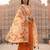 Digital print lilen blend zari dupatta for women and girls to wear on gown chaniya choli kurti etc