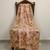 Digital print lilen blend zari dupatta for women and girls to wear on gown chaniya choli kurti etc