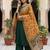 Digital print lilen blend zari dupatta for women and girls to wear on gown chaniya choli kurti etc