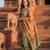 Digital print lilen blend zari dupatta for women and girls to wear on gown chaniya choli kurti etc