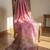 Digital print lilen blend zari dupatta for women and girls to wear on gown chaniya choli kurti etc
