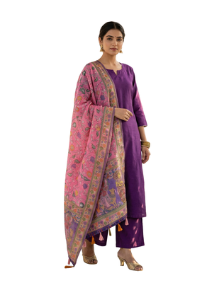 Digital print lilen blend zari dupatta for women and girls to wear on gown chaniya choli kurti etc 6
