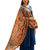 Digital print lilen blend zari dupatta for women and girls to wear on gown chaniya choli kurti etc
