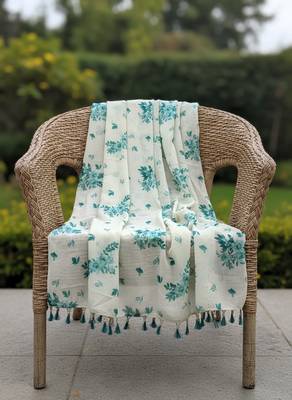 Digital print cotton chanderi silk dupatta for women and girls to wear on gown chaniya choli kurti etc 4
