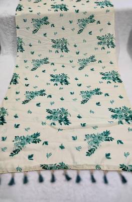 Digital print cotton chanderi silk dupatta for women and girls to wear on gown chaniya choli kurti etc 5