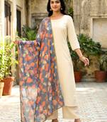 Printed orgenza silk multi sequnce lace work dupatta