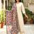 Printed orgenza silk multi sequnce lace work dupatta