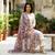 Printed orgenza silk multi sequnce lace work dupatta