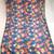 Printed orgenza silk multi sequnce lace work dupatta