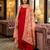 Printed orgenza silk multi sequnce lace work dupatta