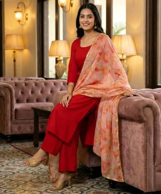 Printed orgenza silk multi sequnce lace work dupatta 3