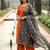 Printed orgenza silk multi sequnce lace work dupatta