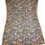 Printed orgenza silk multi sequnce lace work dupatta