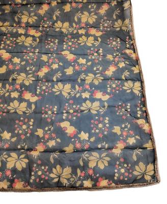 Printed orgenza silk multi sequnce lace work dupatta 6