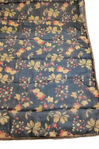 Printed orgenza silk multi sequnce lace work dupatta