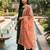 Printed orgenza silk multi sequnce lace work dupatta