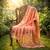 Printed orgenza silk multi sequnce lace work dupatta