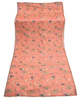 Printed orgenza silk multi sequnce lace work dupatta 5