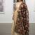 Printed orgenza silk multi sequnce lace work dupatta