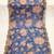 Printed orgenza silk multi sequnce lace work dupatta