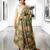 Printed orgenza silk multi sequnce lace work dupatta