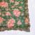 Printed orgenza silk multi sequnce lace work dupatta