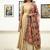 Printed orgenza silk multi sequnce lace work dupatta