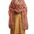 Printed orgenza silk multi sequnce lace work dupatta