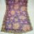 Printed orgenza silk multi sequnce lace work dupatta