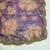 Printed orgenza silk multi sequnce lace work dupatta